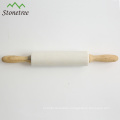 Stone marble chapati rolling pin